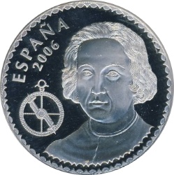 Anverso de 10 Euros (Colón - La Santa María)