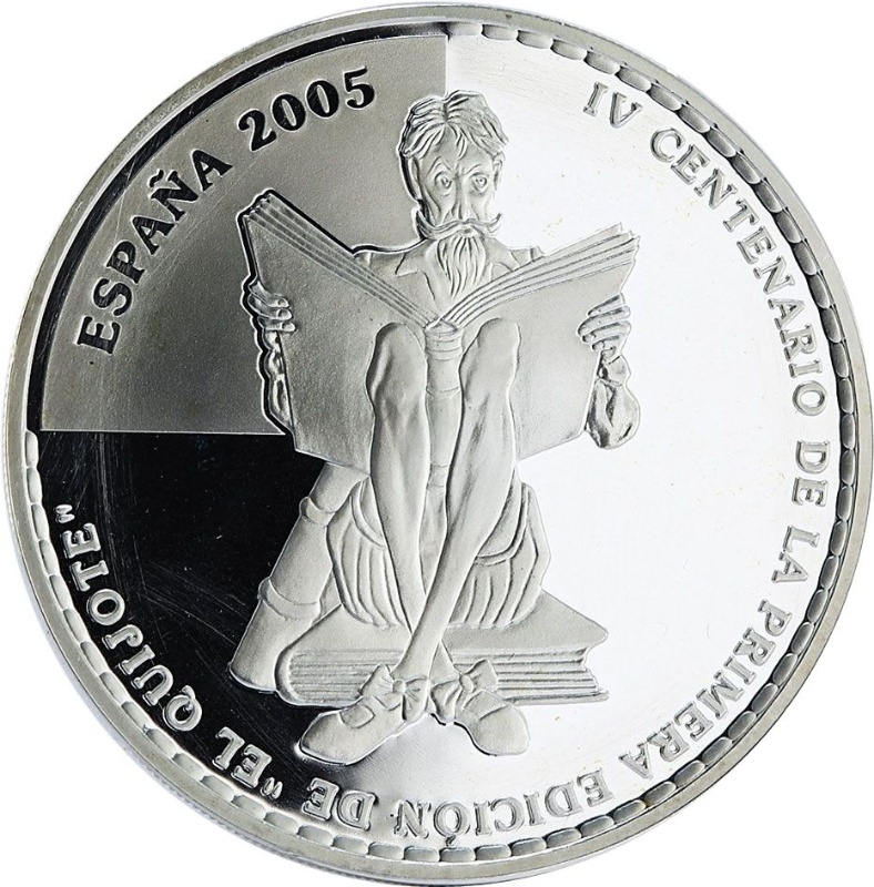 Anverso de 10 Euros (Don Quijote - Cueros al vino)