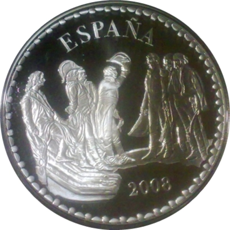 Anverso de 10 Euros (Guerra de la Independencia - Batalla de Bailén)