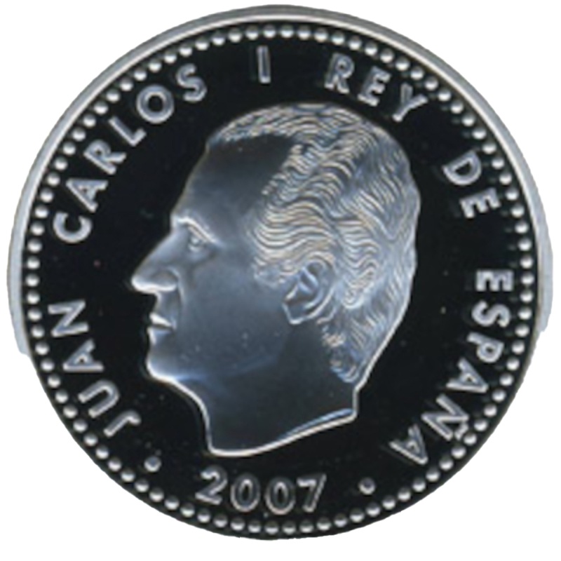 Anverso de 10 Euros - Juan Carlos I (Año Polar Internacional)