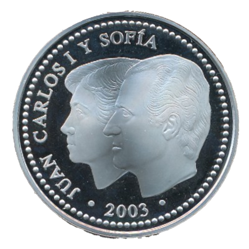 Reverso de 10 Euros - Juan Carlos I (Constitución Española)