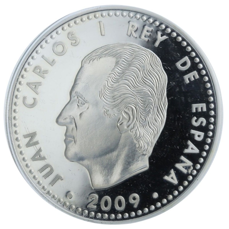 Anverso de 10 Euros - Juan Carlos I (Copa del Mundo FIFA, Sudáfrica)