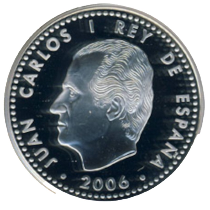 Anverso de 10 Euros - Juan Carlos I (España campeones del mundo de Baloncesto)