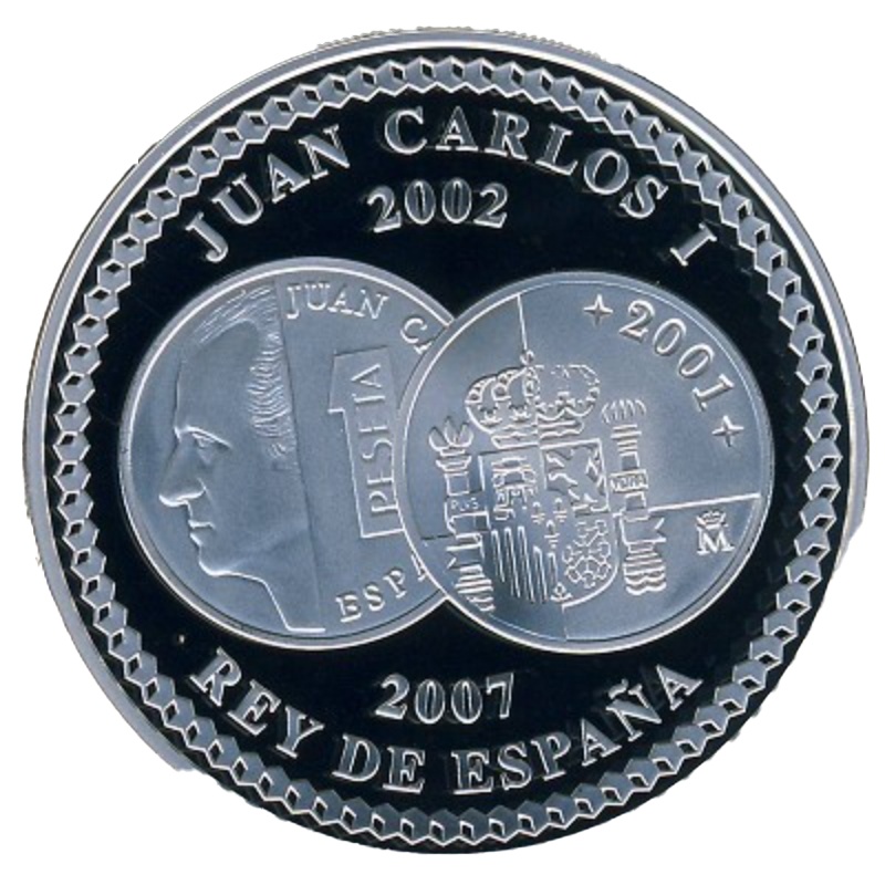 Anverso de 10 Euros - Juan Carlos I (Euro Circulación - Cooperación)