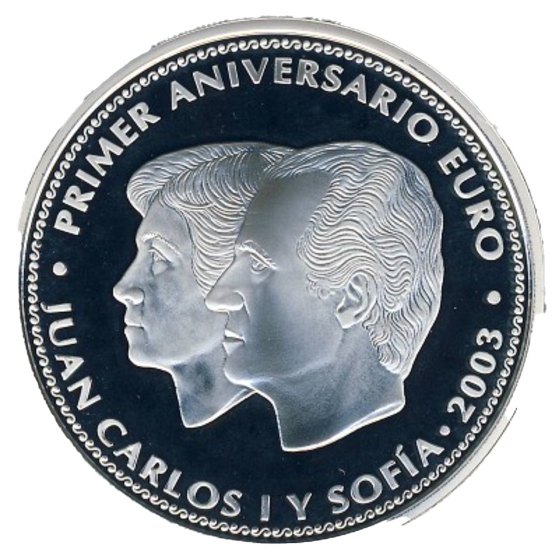 Reverso de 10 Euros - Juan Carlos I (Euro Introducción)
