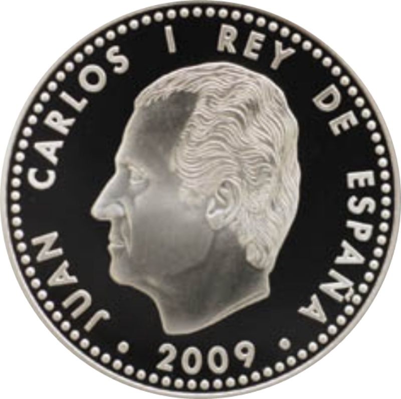 Anverso de 10 Euros - Juan Carlos I (Felipe II)