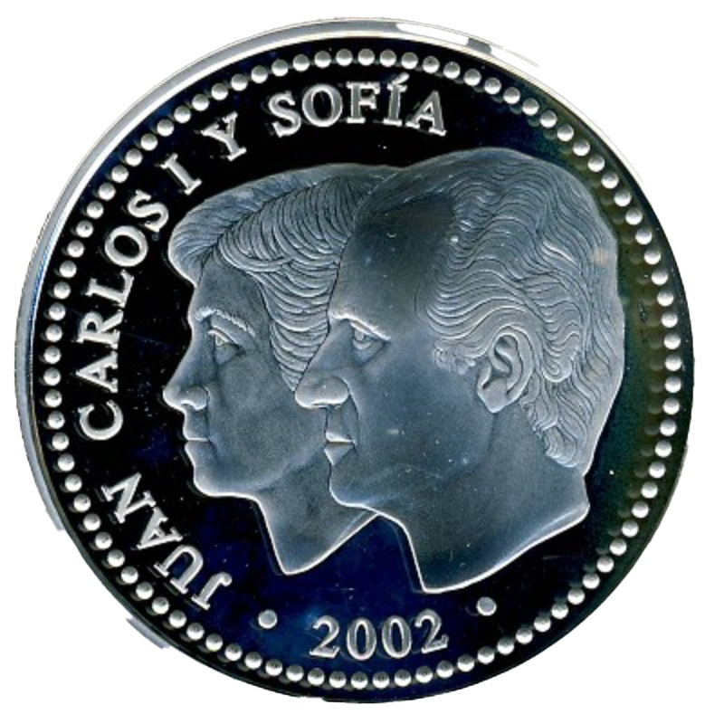 Reverso de 10 Euros - Juan Carlos I (Incorporación de Menorca a la Corona Española)