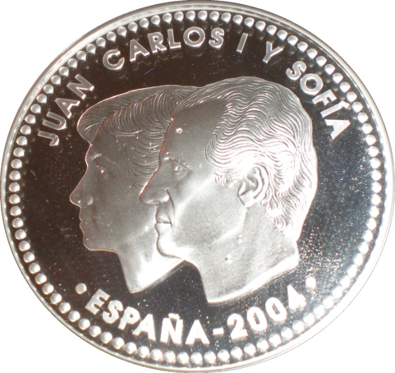 Anverso de 10 Euros - Juan Carlos I (Isabel I)