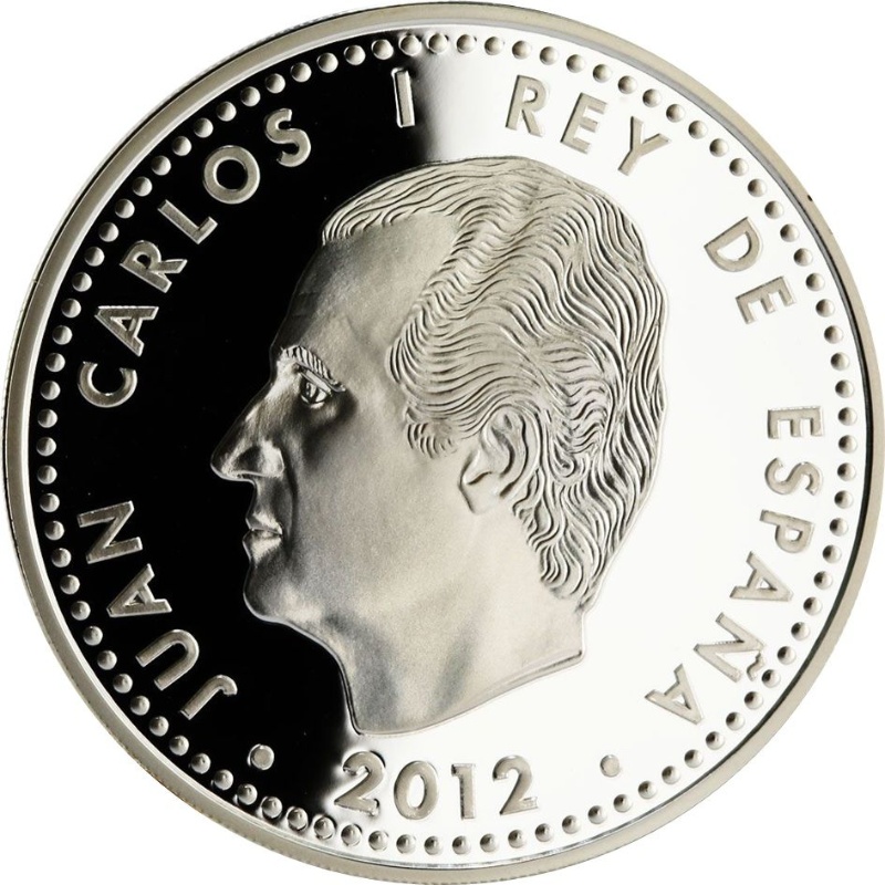 Anverso de 10 Euros - Juan Carlos I (Juan Gris)