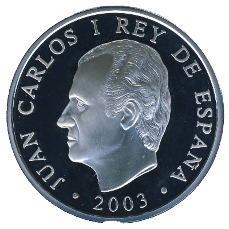 Moneda 10 Euros - Juan Carlos I (Juan Sebastián de Elcano) | 2003 - Reverso Reverso de 10 Euros - Juan Carlos I (Juan Sebastián de Elcano)