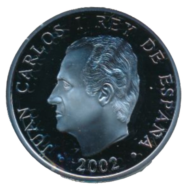 Reverso de 10 Euros - Juan Carlos I (Juegos Olímpicos Salt Lake City)