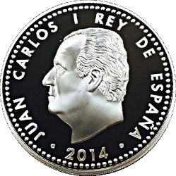 Anverso de 10 Euros - Juan Carlos I (Manuel de Falla)
