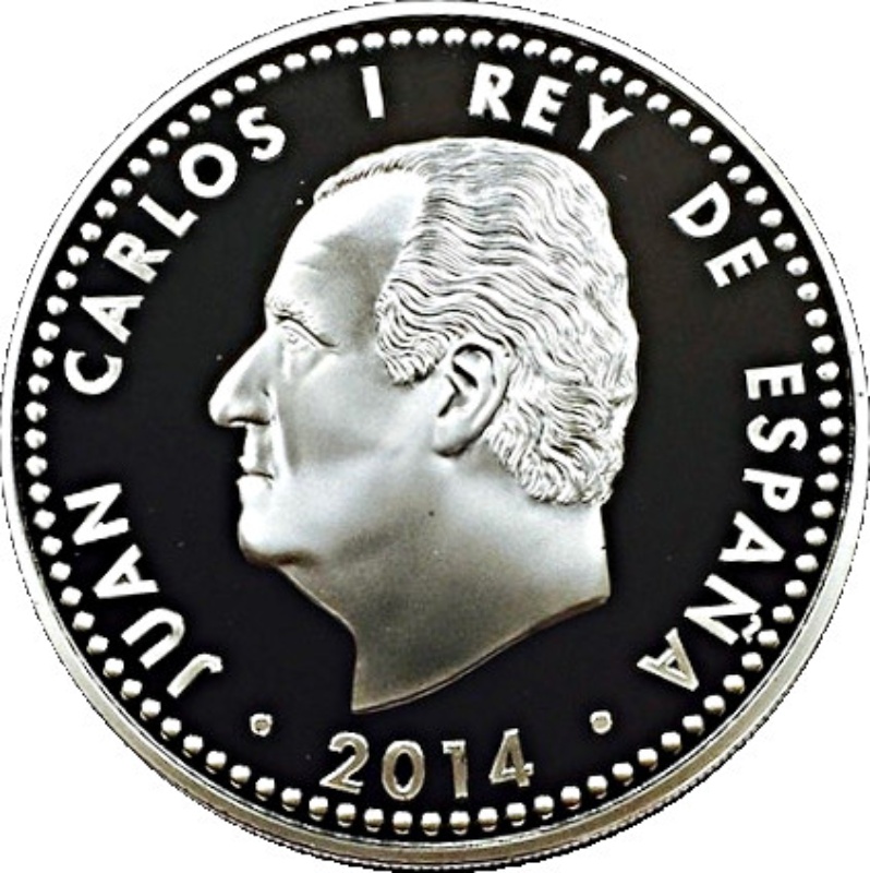 Anverso de 10 Euros - Juan Carlos I (Manuel de Falla)
