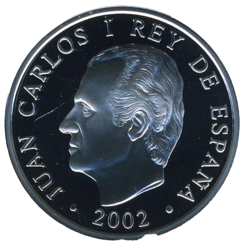 Reverso de 10 Euros - Juan Carlos I (Presidencia Española)