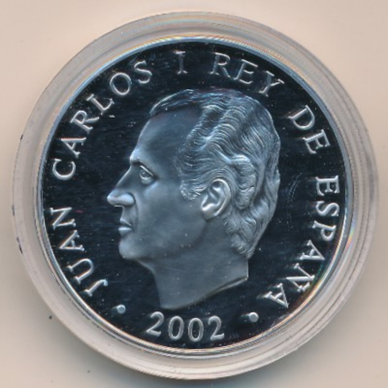 Reverso de 10 Euros - Juan Carlos I (Rafael Alberti)