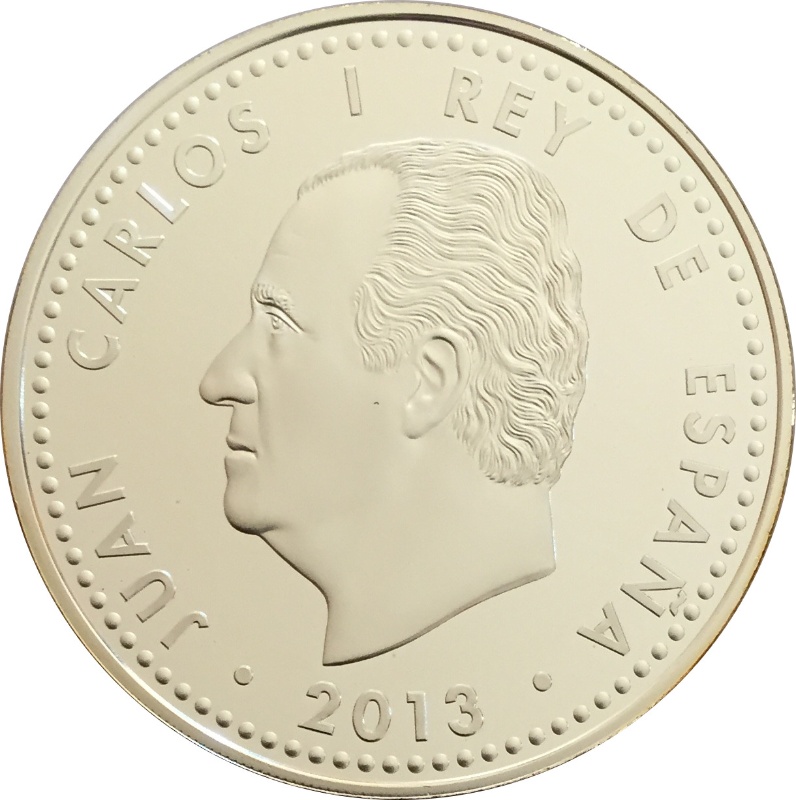 Anverso de 10 Euros - Juan Carlos I (Reino de Granada)