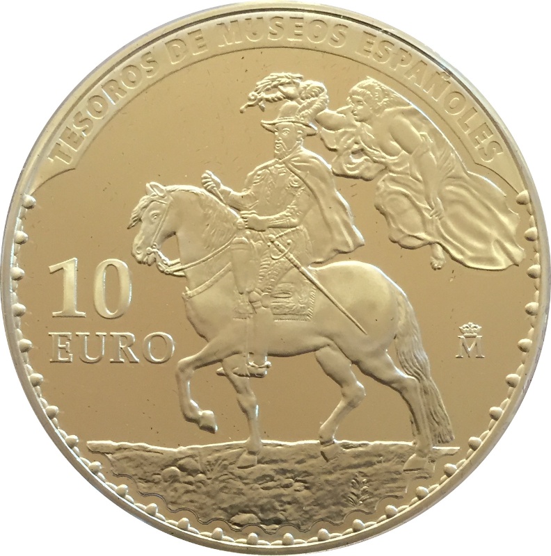 Reverso de 10 Euros (Peter Paul Rubens)