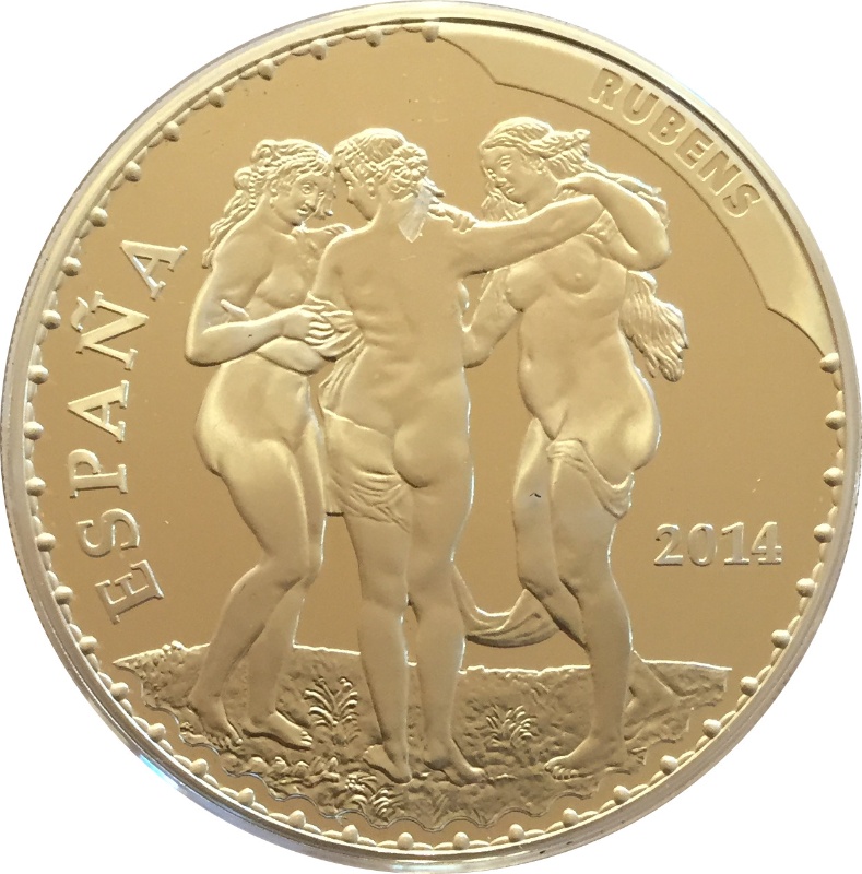 Anverso de 10 Euros (Peter Paul Rubens)