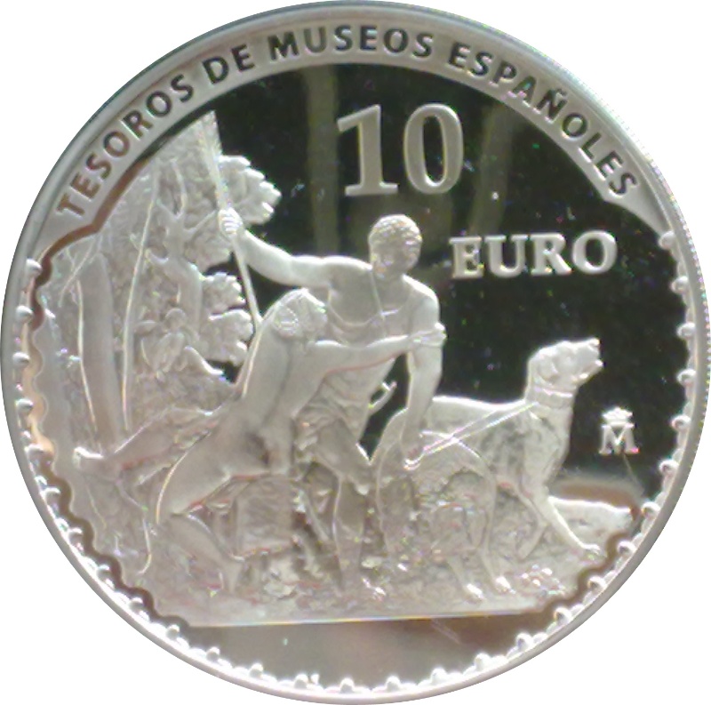 Reverso de 10 Euros (Tiziano)