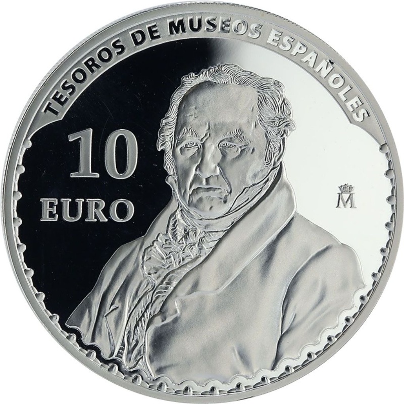 Reverso de 10 Euros (Vicente López)