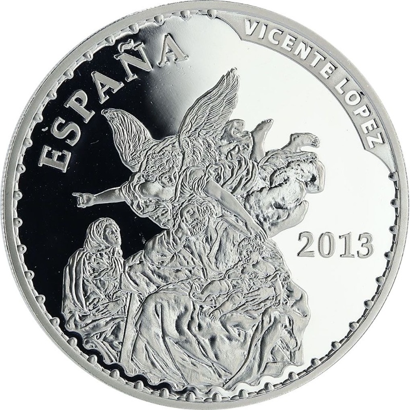 Anverso de 10 Euros (Vicente López)