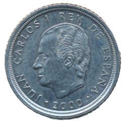 Reverso de 10 Pesetas - Juan Carlos I