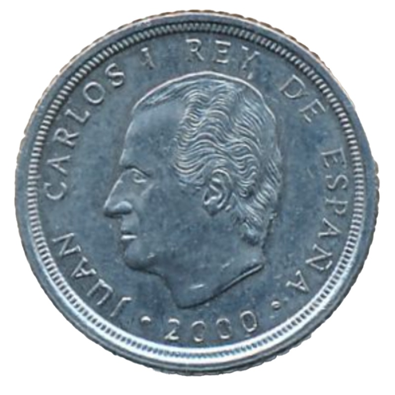 Moneda 10 Pesetas - Juan Carlos I | 1998 - 2000 - Reverso Reverso de 10 Pesetas - Juan Carlos I