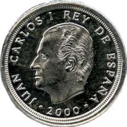 Anverso de 10 Pesetas - Juan Carlos I (plata)
