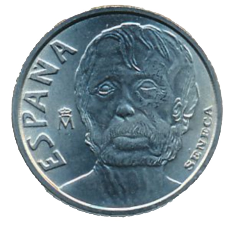 Moneda 10 Pesetas (Séneca) | 1997 - Reverso Reverso de 10 Pesetas (Séneca)