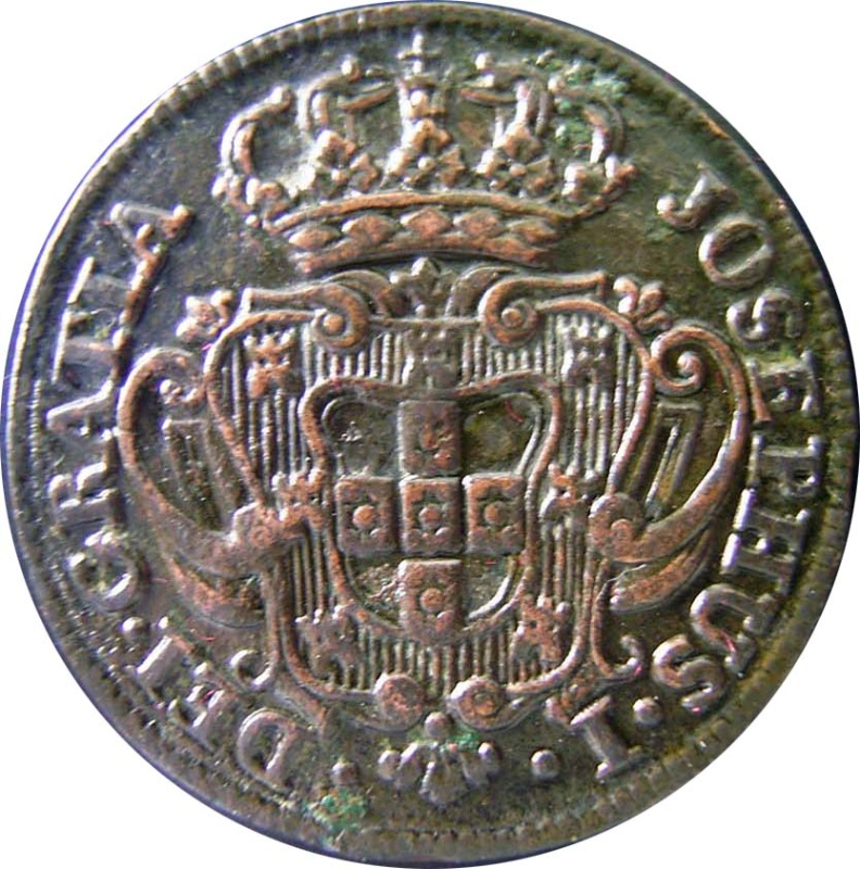 Anverso de 10 Reales (Réais) - José I