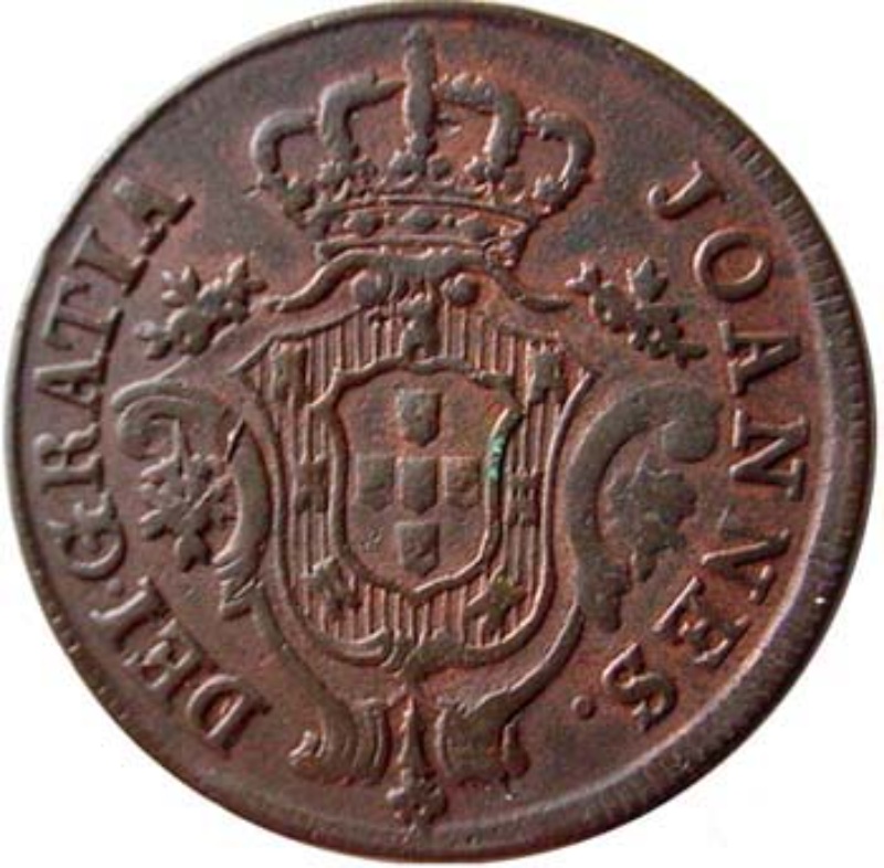 Anverso de 10 Reales (Réais) - Juan Príncipe Regente