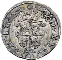 Reverso de 10 Soldi - Francesco II Sforza
