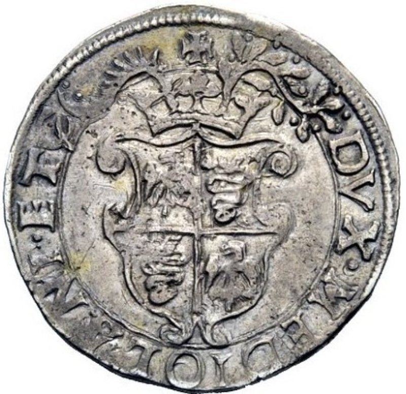 Reverso de 10 Soldi - Francesco II Sforza
