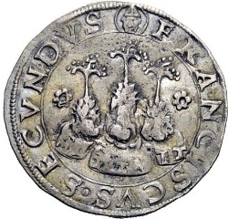 Anverso de 10 Soldi - Francesco II Sforza