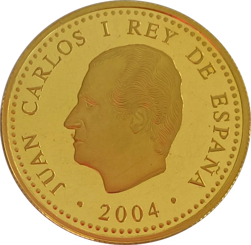 Anverso de 100 Euros - Juan Carlos I (Copa del Mundo FIFA, Alemania 2006)