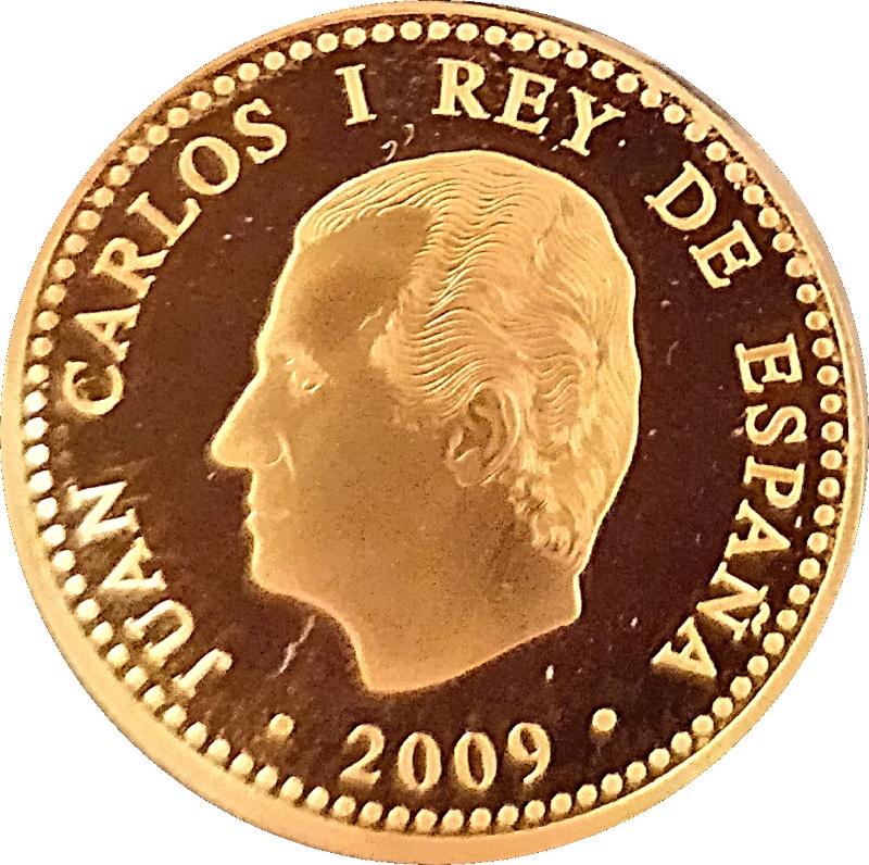 Anverso de 100 Euros - Juan Carlos I (Copa del Mundo FIFA, Sudáfrica)