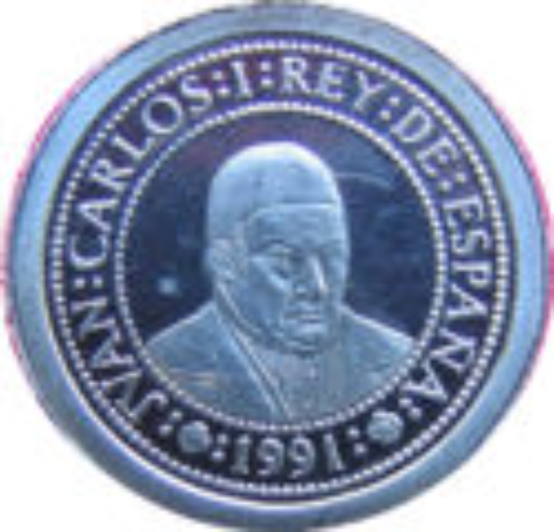 Anverso de 100 Pesetas (Celestino Mutis)