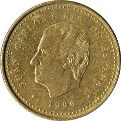 Anverso de 100 Pesetas - Juan Carlos I (Año de las Personas Mayores)