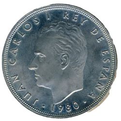 Reverso de 100 Pesetas - Juan Carlos I (España '82)