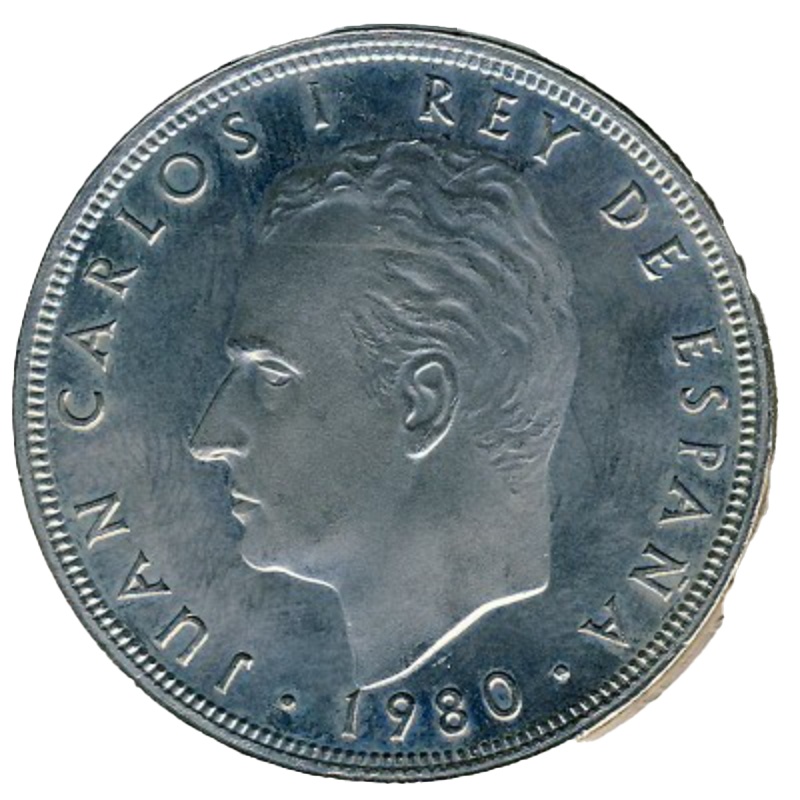 Reverso de 100 Pesetas - Juan Carlos I (España '82)