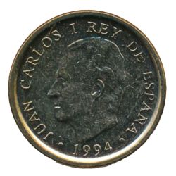 Reverso de 100 Pesetas - Juan Carlos I (Museo del Prado)