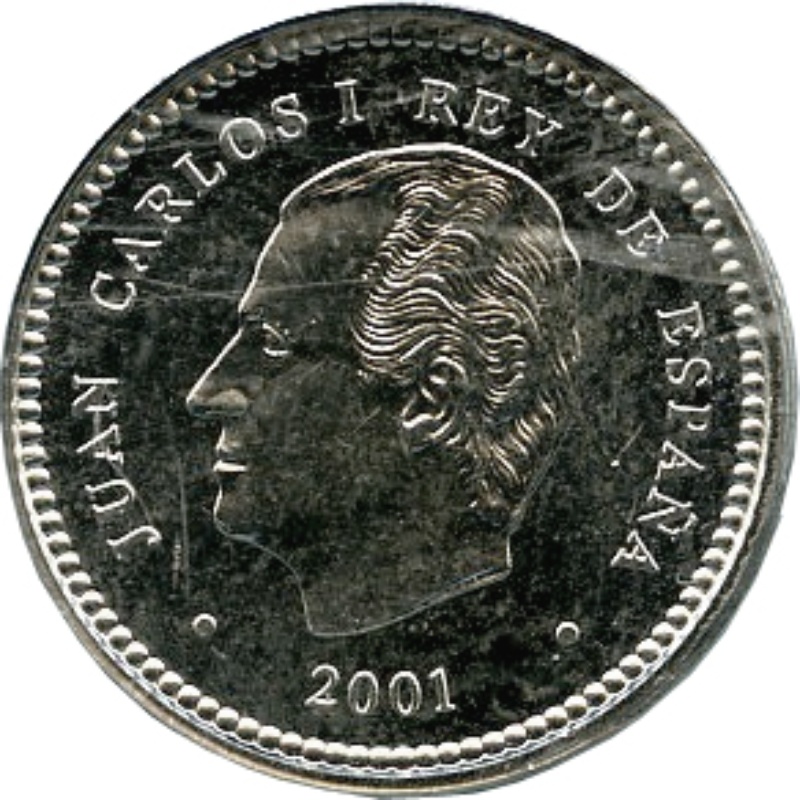 Anverso de 100 Pesetas - Juan Carlos I (Plata)