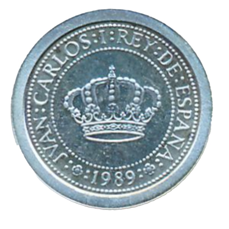 Reverso de 100 Pesetas (Palenque)