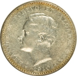 Anverso de 1000 Reales (Réais) - Manuel II (Guerra Peninsular)