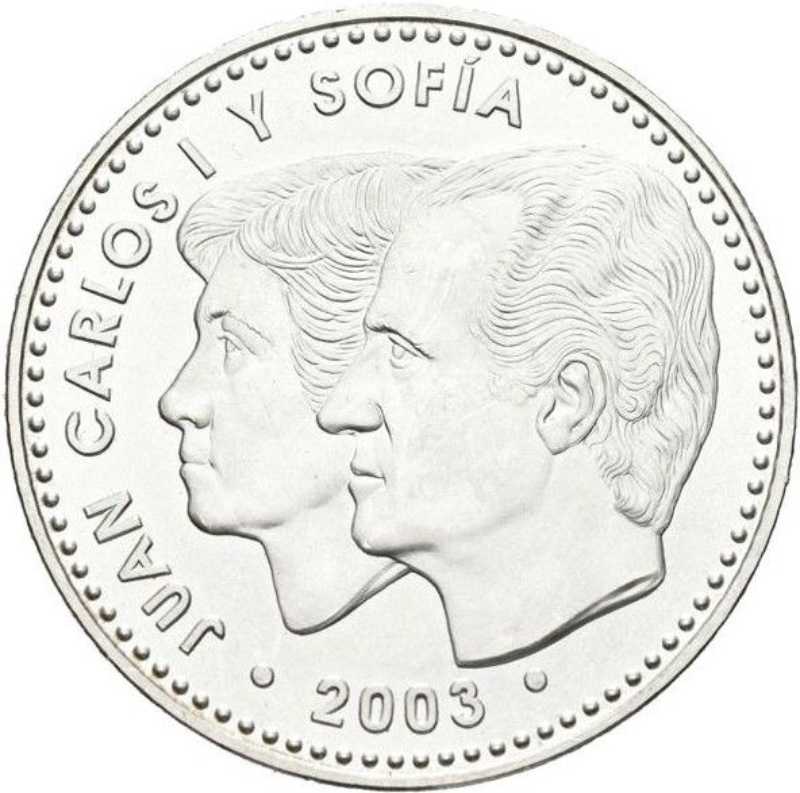 Anverso de 12 Euros - Juan Carlos I (Constitución)