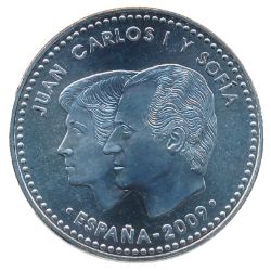 Reverso de 12 Euros - Juan Carlos I (Eurozona)