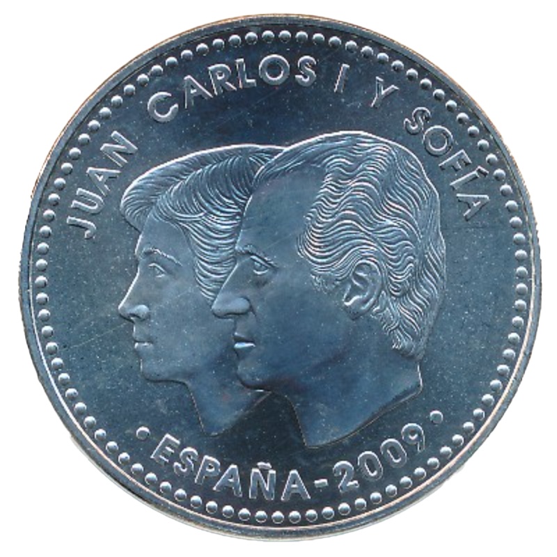 Reverso de 12 Euros - Juan Carlos I (Eurozona)