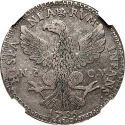 Reverso de 12 Tari - Ferdinando I