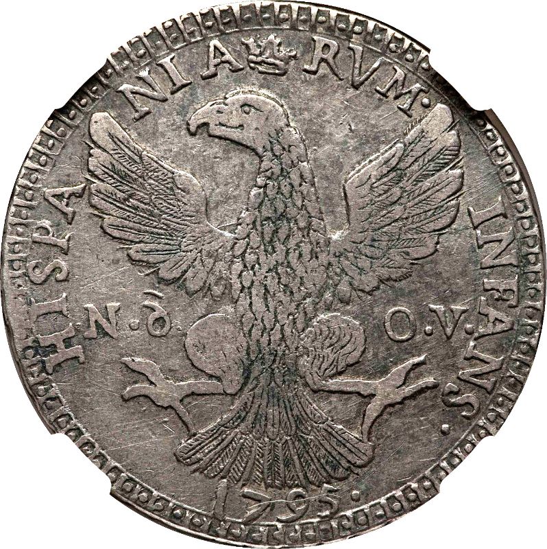 Reverso de 12 Tari - Ferdinando I