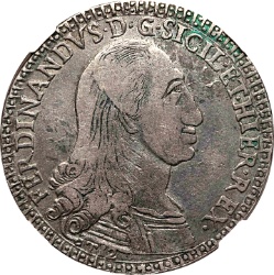 Anverso de 12 Tari - Ferdinando I